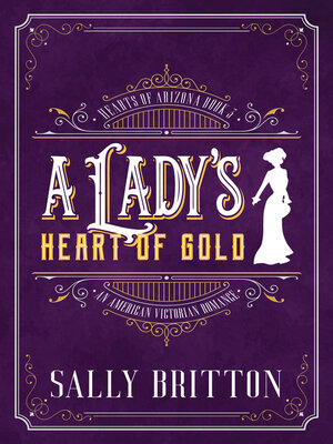 cover image of A Lady's Heart of Gold